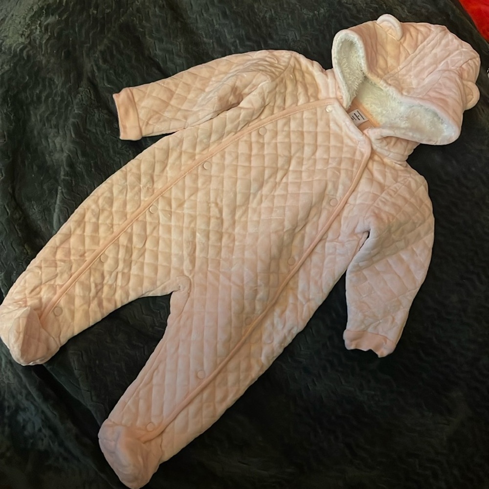 Nordstrom Baby Quilted Bunting! Size 9 months